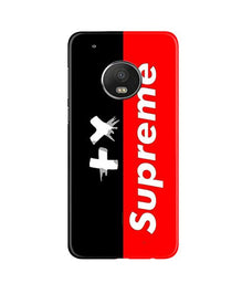 Supreme Mobile Back Case for Moto G5 (Design - 389)