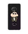 Shin Chan Mobile Back Case for Moto G5 (Design - 391)