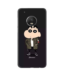 Shin Chan Mobile Back Case for Moto G5 (Design - 391)