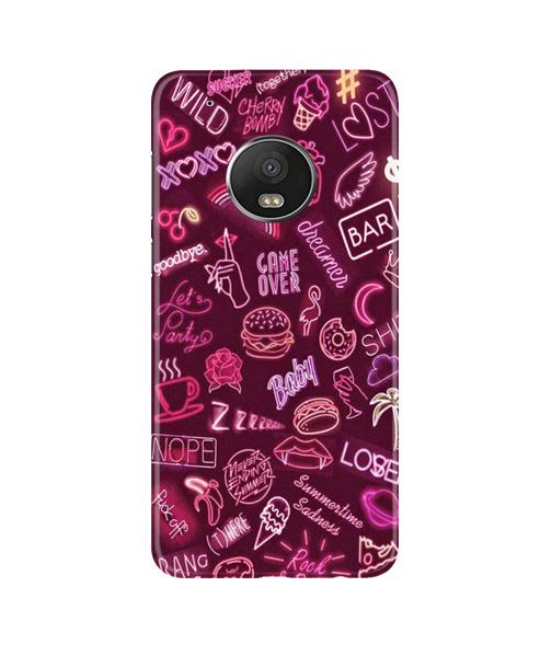 Party Theme Mobile Back Case for Moto G5 (Design - 392)