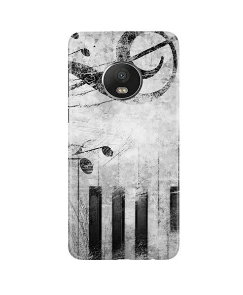 Music Mobile Back Case for Moto G5 Plus (Design - 394)