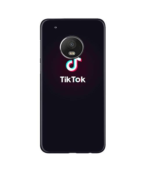 Tiktok Mobile Back Case for Moto G5 (Design - 396)