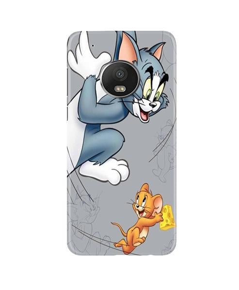 Tom n Jerry Mobile Back Case for Moto G5 Plus (Design - 399)