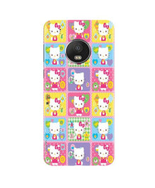 Kitty Mobile Back Case for Moto G5 (Design - 400)