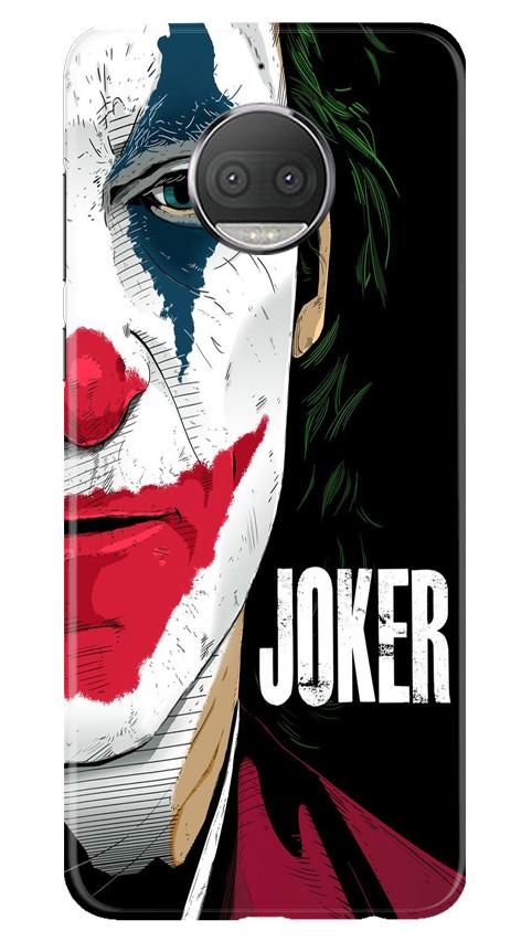 Joker Mobile Back Case for Moto G5s Plus (Design - 301)
