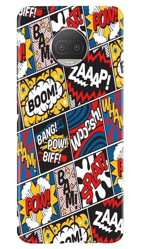 Boom Mobile Back Case for Moto G5s Plus (Design - 302)