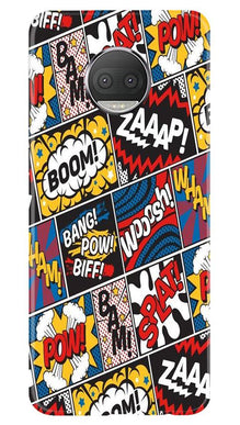 Boom Mobile Back Case for Moto G5s (Design - 302)