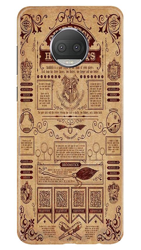 Hogwarts Mobile Back Case for Moto G5s (Design - 304)
