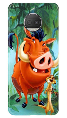 Timon and Pumbaa Mobile Back Case for Moto G5s (Design - 305)