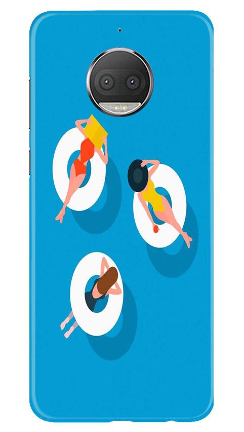 Girlish Mobile Back Case for Moto G5s (Design - 306)