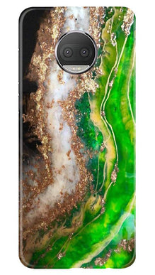 Marble Texture Mobile Back Case for Moto G5s Plus (Design - 307)