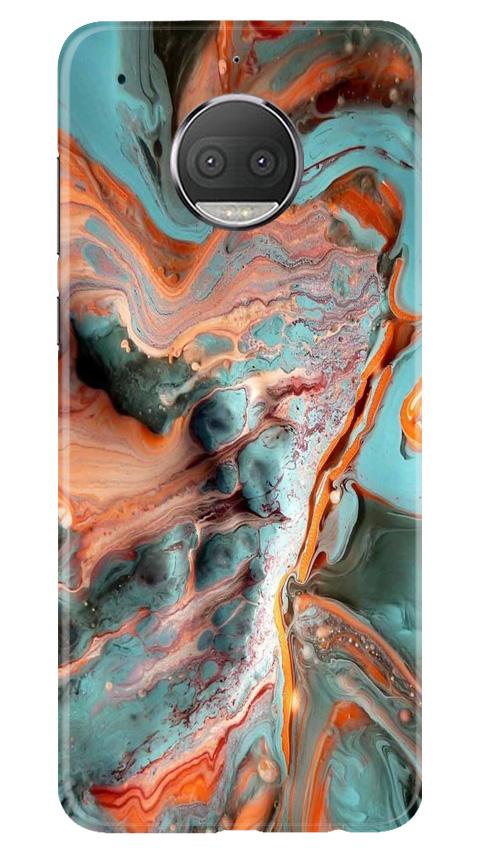Marble Texture Mobile Back Case for Moto G5s Plus (Design - 309)