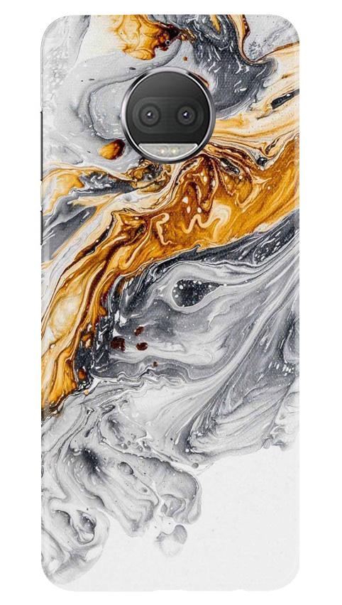 Marble Texture Mobile Back Case for Moto G5s Plus (Design - 310)
