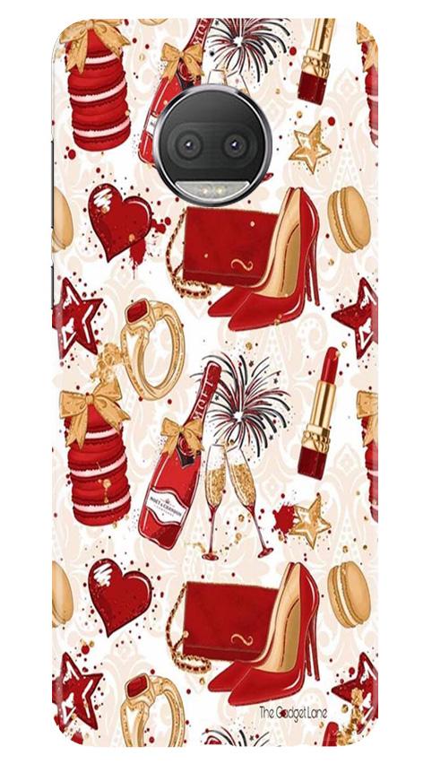 Girlish Mobile Back Case for Moto G5s (Design - 312)