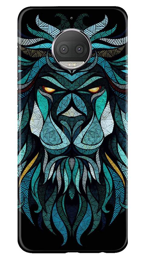 Lion Mobile Back Case for Moto G5s Plus (Design - 314)
