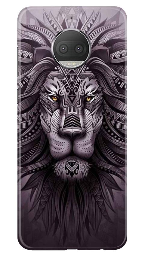 Lion Mobile Back Case for Moto G5s (Design - 315)