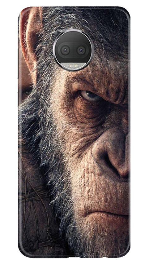 Angry Ape Mobile Back Case for Moto G5s (Design - 316)