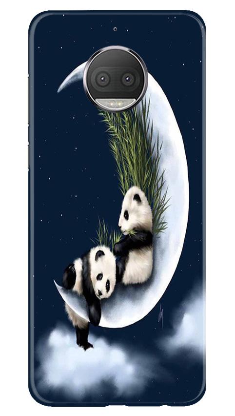 Panda Moon Mobile Back Case for Moto G5s (Design - 318)