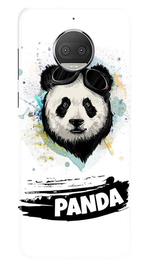 Panda Mobile Back Case for Moto G5s Plus (Design - 319)
