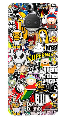 Designer Mobile Back Case for Moto G5s Plus (Design - 320)