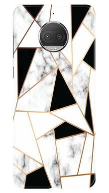 Marble Texture Mobile Back Case for Moto G5s Plus (Design - 322)