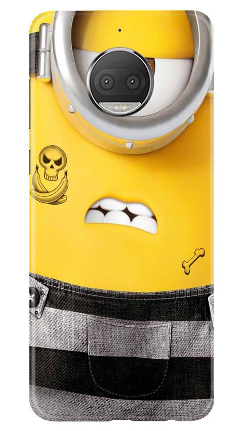 Minion Mobile Back Case for Moto G5s (Design - 324)