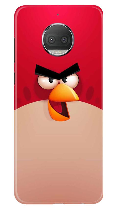 Angry Bird Red Mobile Back Case for Moto G5s (Design - 325)