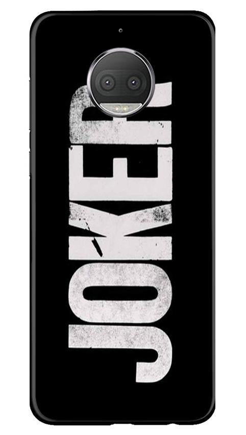 Joker Mobile Back Case for Moto G5s (Design - 327)