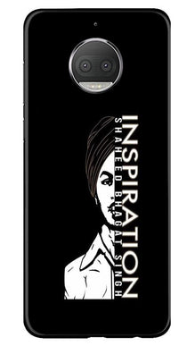 Bhagat Singh Mobile Back Case for Moto G5s (Design - 329)