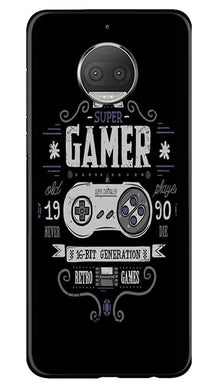 Gamer Mobile Back Case for Moto G5s (Design - 330)
