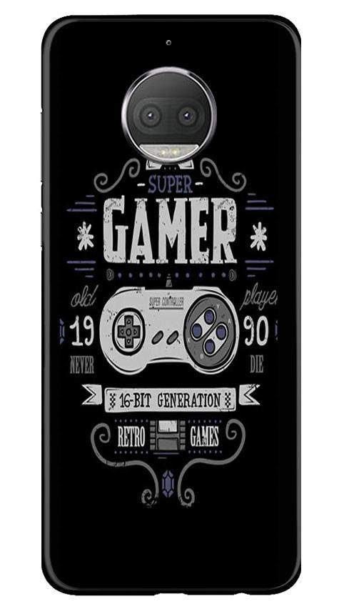 Gamer Mobile Back Case for Moto G5s Plus (Design - 330)