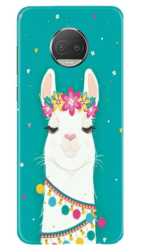 Camel Mobile Back Case for Moto G5s (Design - 331)