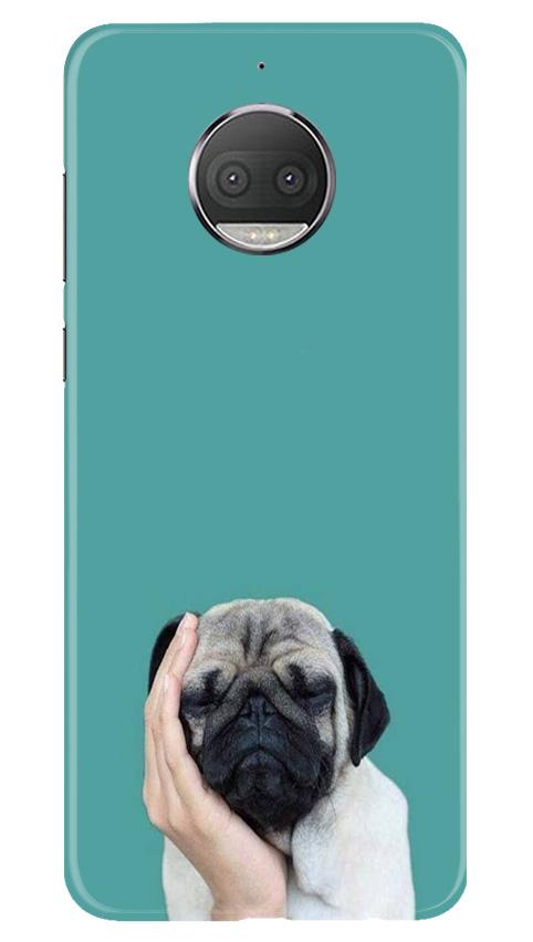 Puppy Mobile Back Case for Moto G5s (Design - 333)