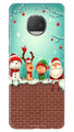 Santa Claus Mobile Back Case for Moto G5s Plus (Design - 334)