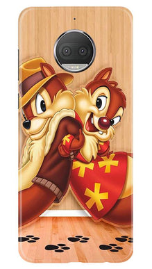 Chip n Dale Mobile Back Case for Moto G5s (Design - 335)
