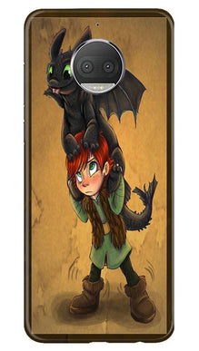 Dragon Mobile Back Case for Moto G5s Plus (Design - 336)