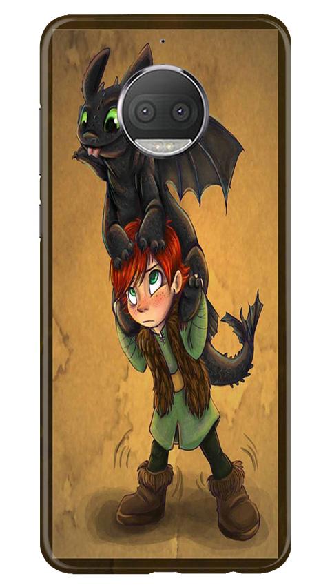 Dragon Mobile Back Case for Moto G5s Plus (Design - 336)