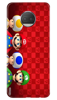 Mario Mobile Back Case for Moto G5s Plus (Design - 337)