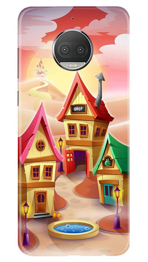 Sweet Home Mobile Back Case for Moto G5s (Design - 338)