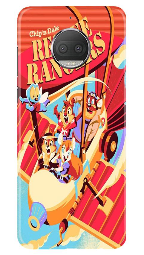 Rescue Rangers Mobile Back Case for Moto G5s (Design - 341)