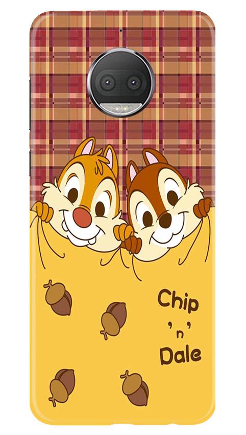 Chip n Dale Mobile Back Case for Moto G5s Plus (Design - 342)