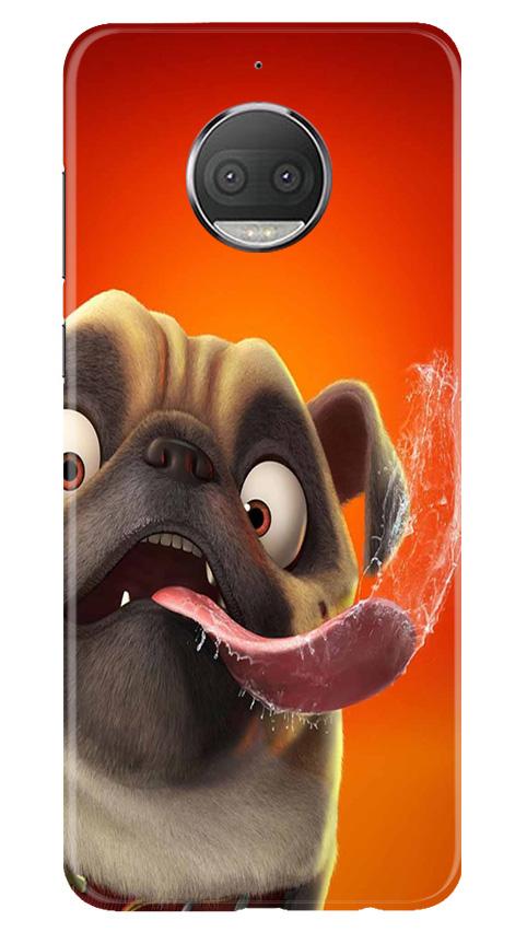 Dog Mobile Back Case for Moto G5s Plus (Design - 343)