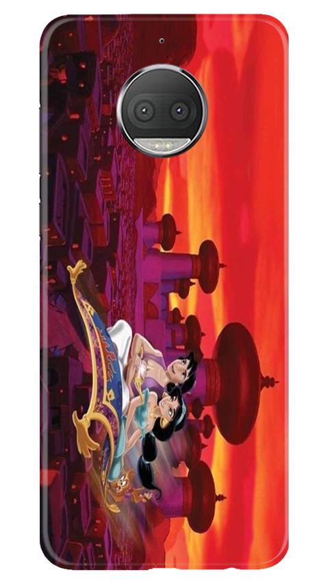 Aladdin Mobile Back Case for Moto G5s Plus (Design - 345)
