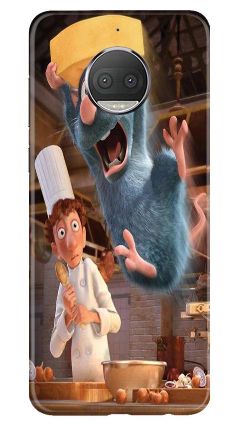 Ratatouille Mobile Back Case for Moto G5s Plus (Design - 347)