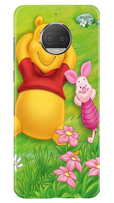 Winnie The Pooh Mobile Back Case for Moto G5s Plus (Design - 348)
