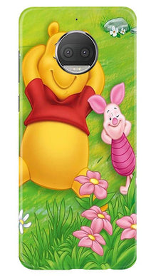 Winnie The Pooh Mobile Back Case for Moto G5s (Design - 348)