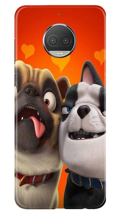 Dog Puppy Mobile Back Case for Moto G5s Plus (Design - 350)