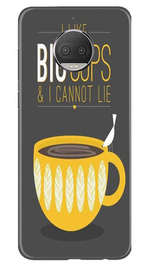 Big Cups Coffee Mobile Back Case for Moto G5s (Design - 352)