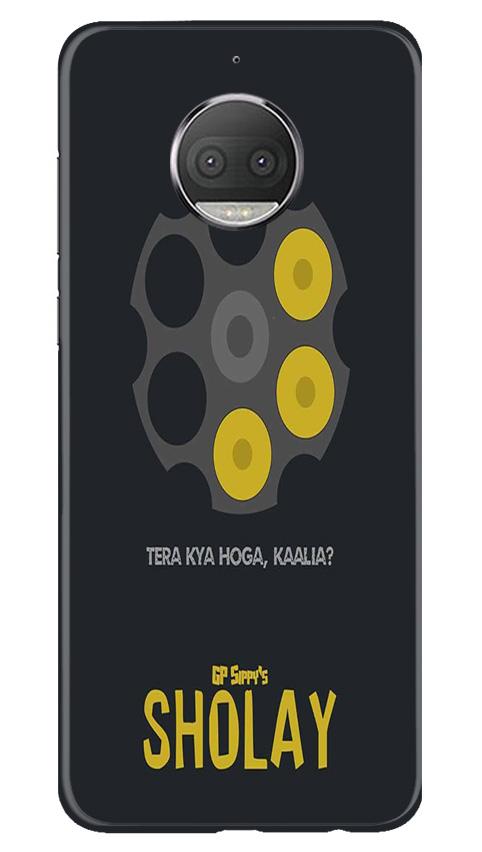 Sholay Mobile Back Case for Moto G5s (Design - 356)