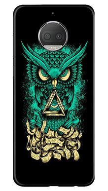 Owl Mobile Back Case for Moto G5s Plus (Design - 358)